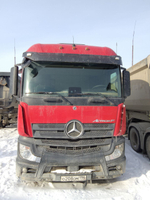 Mercedes-Benz Actros 6x4 Седельный тягач 2645 LS (Дизельный, 12,8 л, 449 л.с., МТ)
