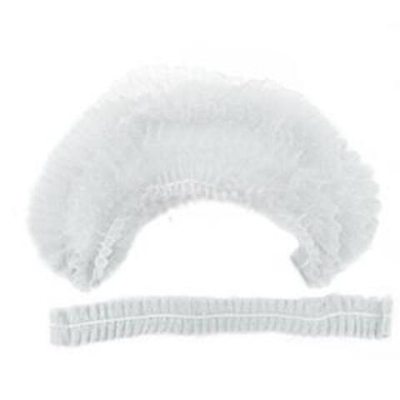 Шапочка "Шарлотта" белая (100 шапочек) (1/10 шт.)