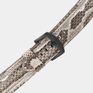 Ремешок для Apple Watch Ultra 49mm из кожи питона, натурального цвета