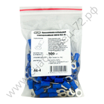 Наконечники кольцевые изолированные Энергия НКИ (RV)