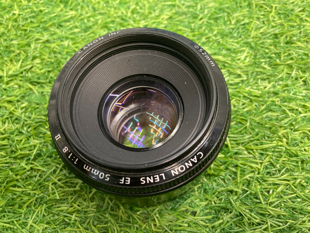 Canon 50 mm 1.8 II