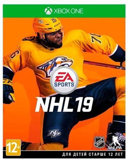 XBOX One NHL 19 (Русские субтитры) (Б/У)