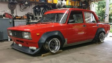 Юбка MCA Team для ВАЗ 2105, 2107