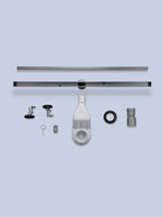 Душевой трап под плитку AltroBagno Supremo 071235 GM (80)