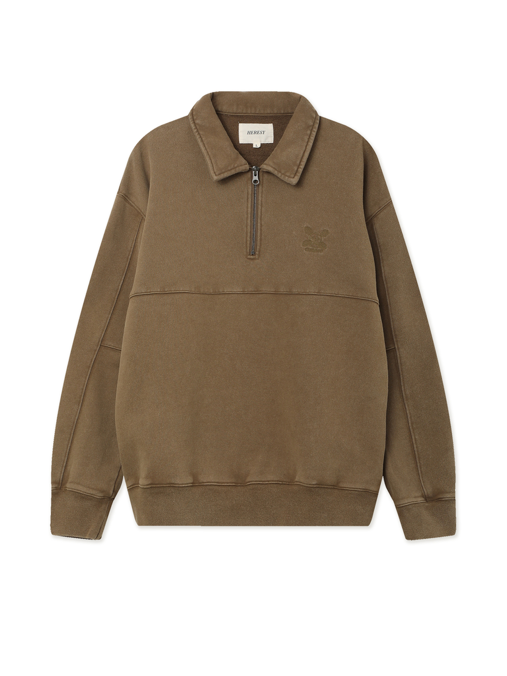 Мужская Толстовка Green Man 1/4 Zip