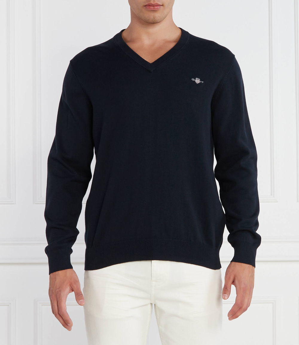 Свитер Gant - темно-синий(8030562)