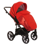 Коляска 2 в 1 Viva Life Majestic New 2020 Ruby №040 (Красный)