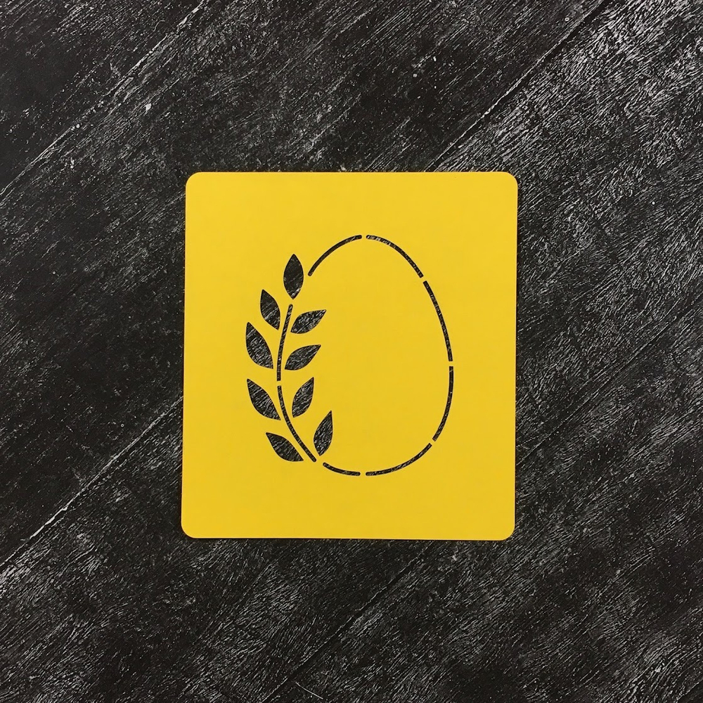 Яйцо №7 с веточкой