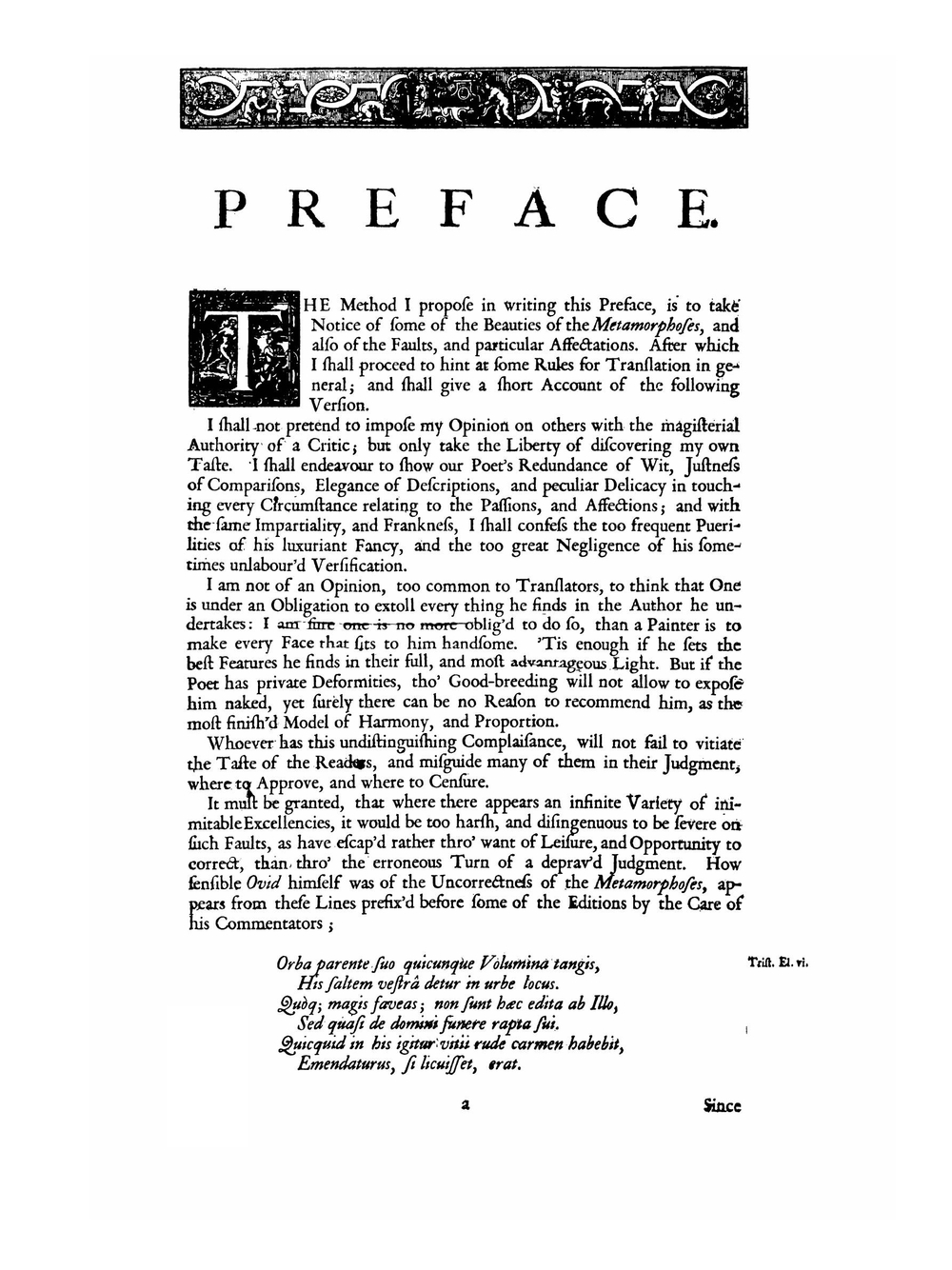 Ovid's Metamorphoses. In Fifteen Books | Publius Ovidius Naso