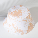 Панама детская "Тай-Дай", цвет белый/бежевый, р-р 54 (MINAKU)