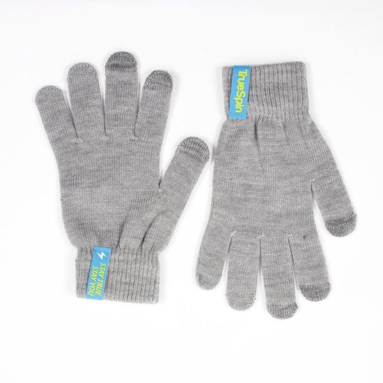 Перчатки TRUESPIN Touch Gloves Light Heather Grey O/S