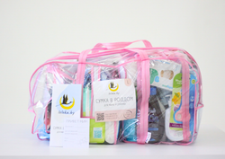 Готовая сумка в роддом "L"