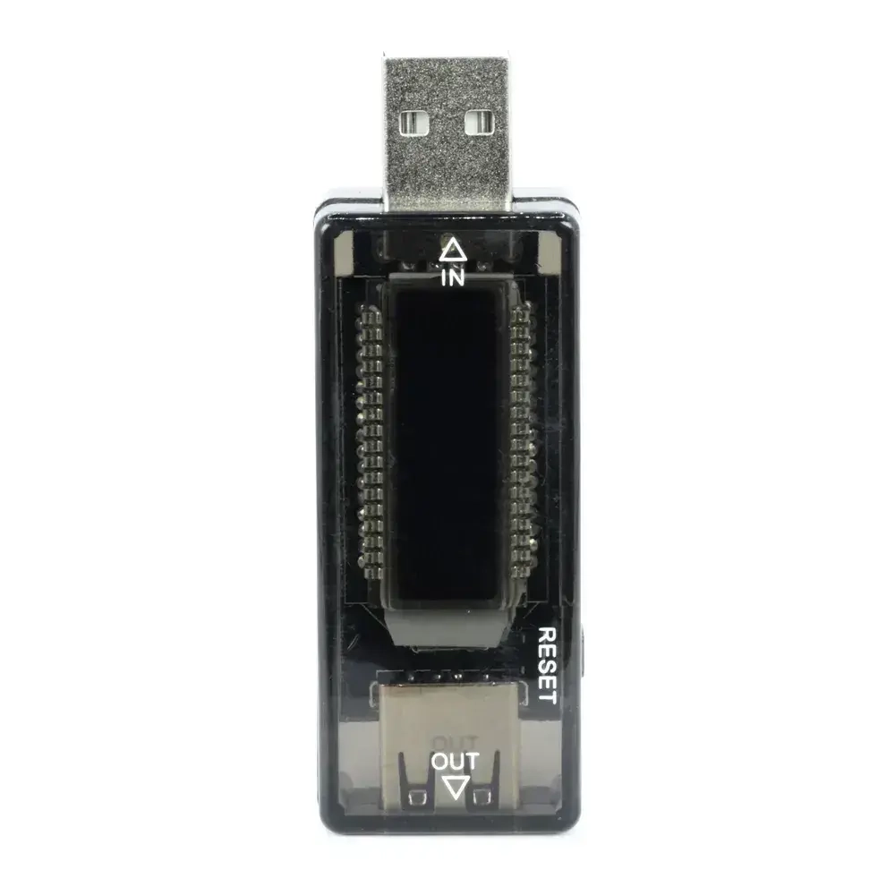 USB тестер / измеритель напряжения, силы тока и ёмкости аккумулятора