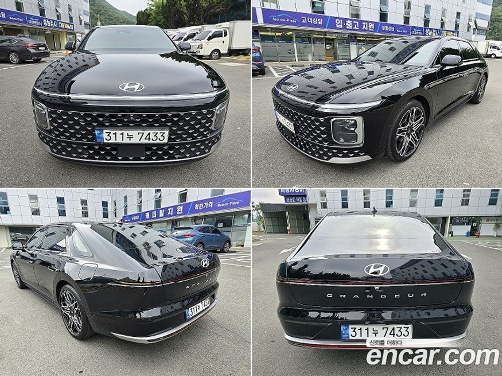Hyundai Grandeur (Azera) Hybrid (GN7) Exclusive (08.2023)
