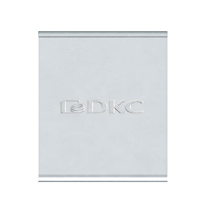 Скоба PL облегченная для подвеса лотка, цинк-ламельная