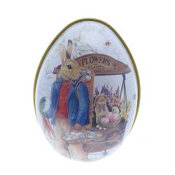 GAEM Изделие декоративное "Яйцо-шкатулка", L6 W4,5 H5 см