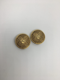 Клипсы круглые Sonia Rykiel