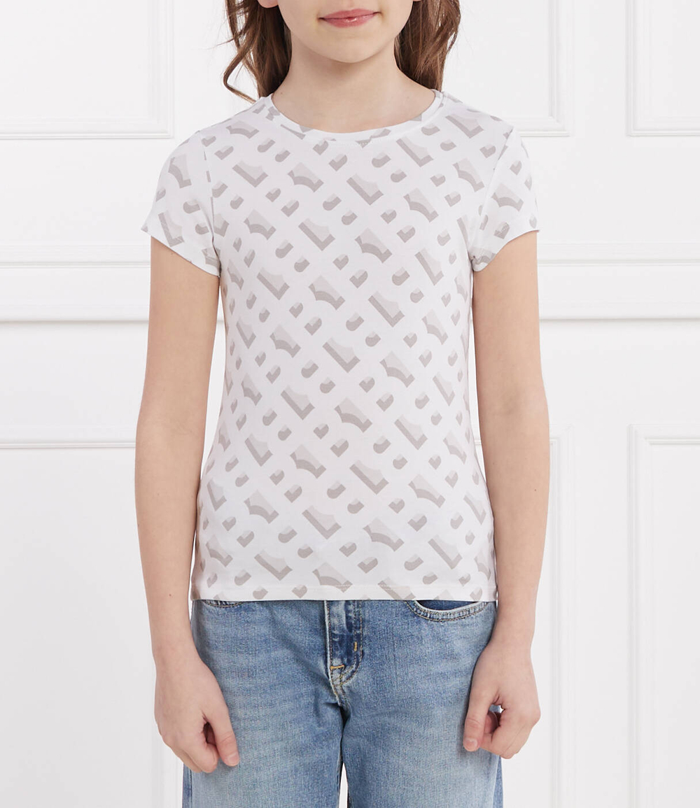 Футболка BOSS Kidswear - белый(J50637)