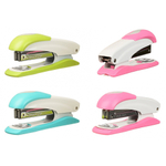 Степлер канцелярский Basir, 24/6 и 26/6 на 40 листов, серия "Мастер" 12.5*5.8*3.3 см, ассорти