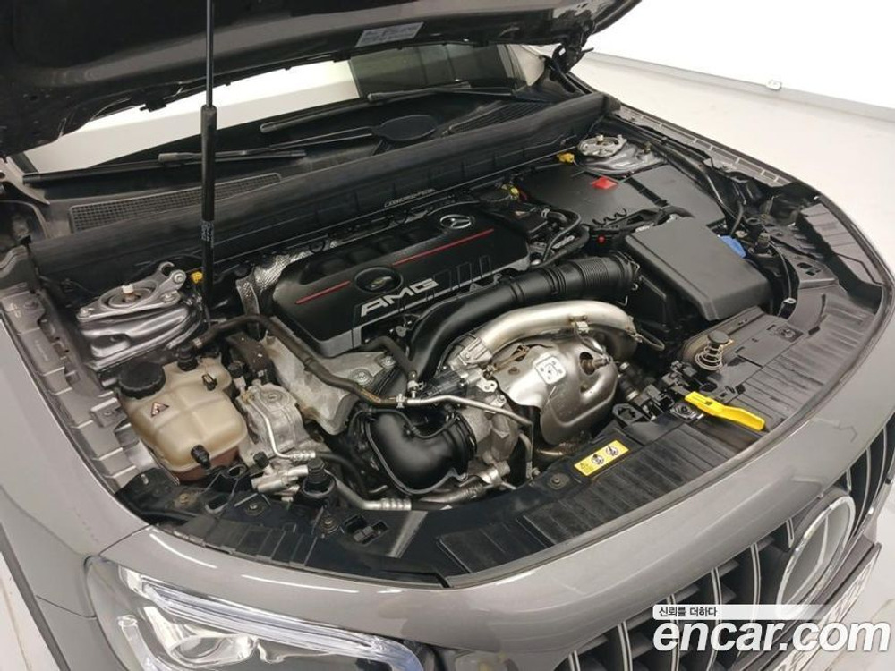Mercedes-Benz GLB-Class X247 AMG GLB35 4MATIC (06.2022)