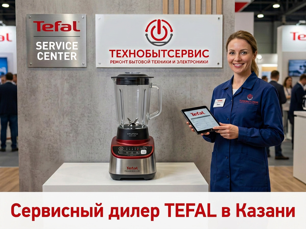 Ремонт блендеров Tefal в Казани