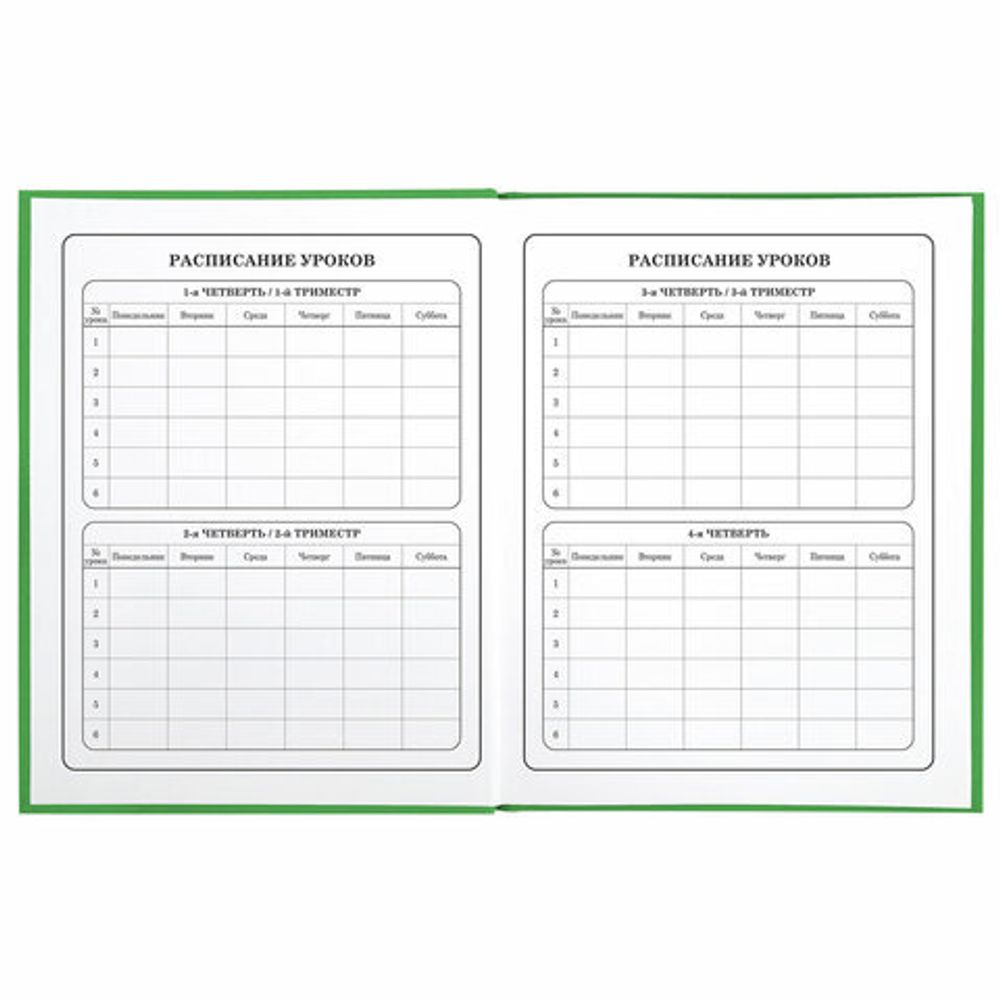 Дневник 1-4 класс 48 л., твердый, BRAUBERG, глянцевая ламинация, с подсказом, "Авокадики", 106359