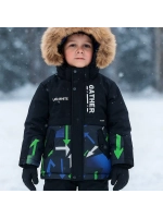 Куртка Зимняя Детская для мальчика.