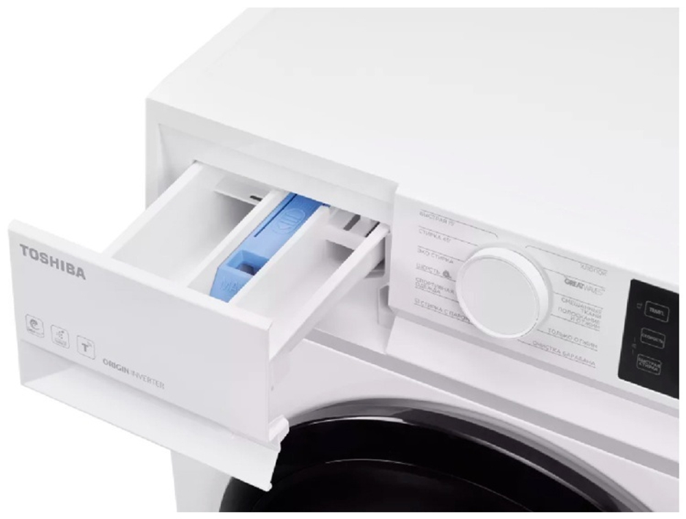 Стиральная машина Toshiba TW- BL 80A2UZ (WK) белый