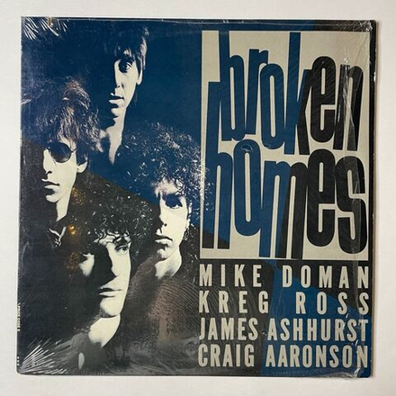 Винтажная виниловая пластинка LP Broken Homes (Canada 1986)