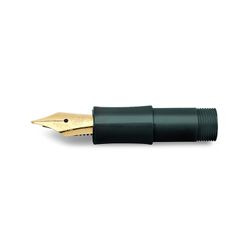 Пишущий узел Kaweco Classic M 0.9мм зеленый золотой (10001072)
