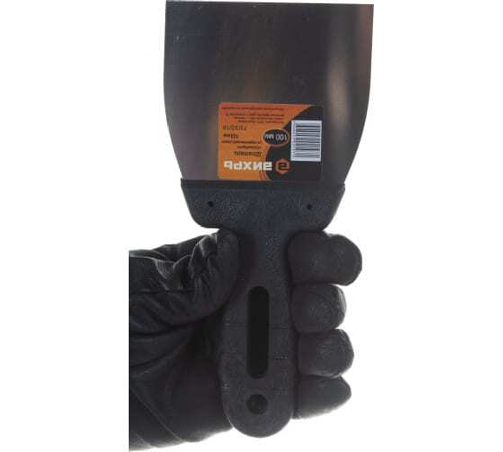 ШПАТЕЛЬ ВИХРЬ НЕРЖ.СТАЛЬ 100ММ