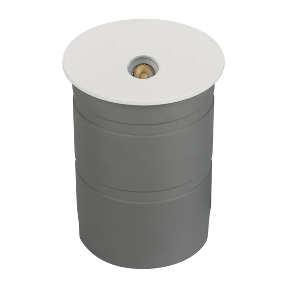 Светильник LT-GAP-R70-3W Warm3000 (WH, 30 deg) (Arlight, IP65 Металл, 3 года) 025737