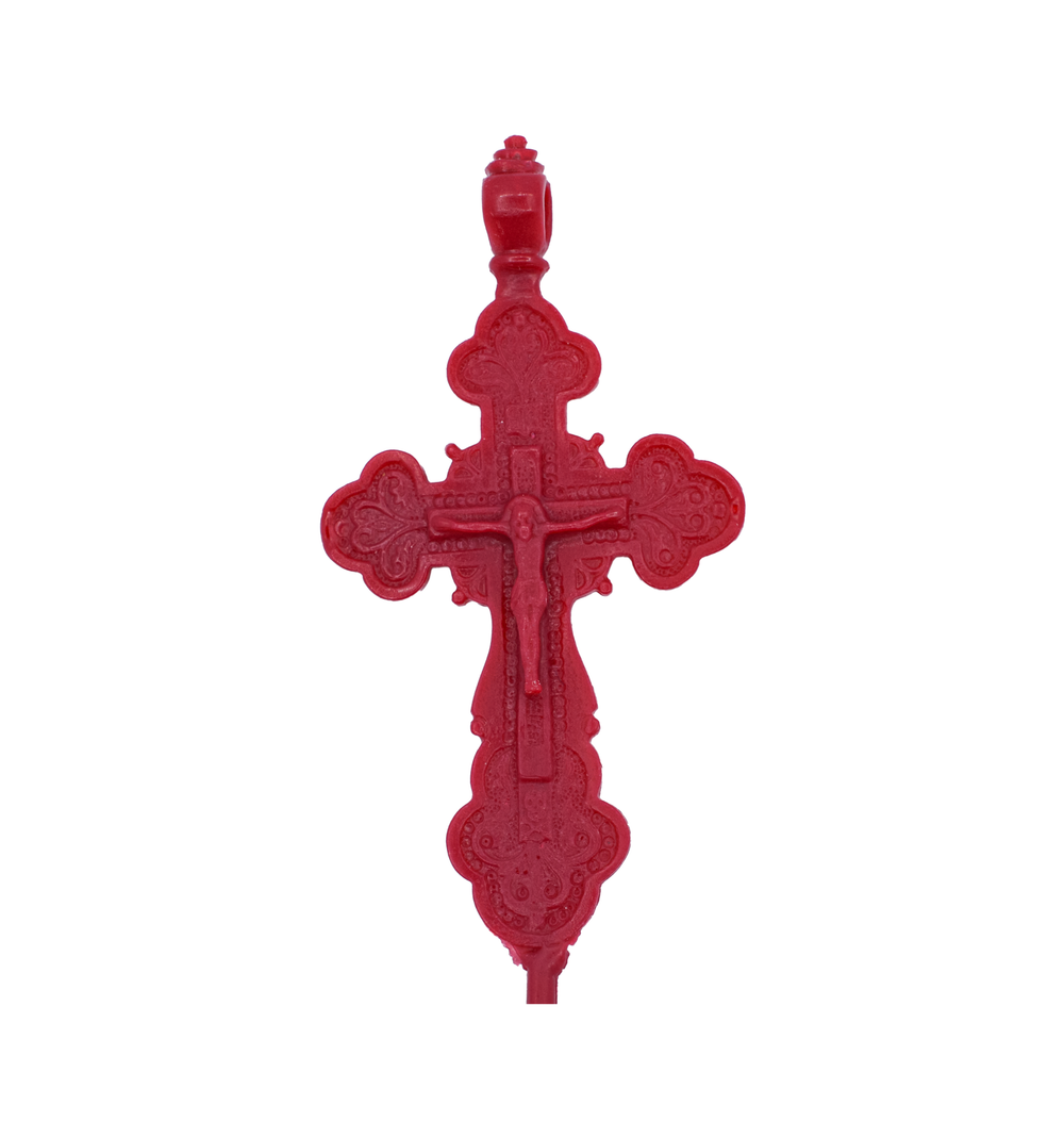 Восковка крест (без вставок, 1 деталь)