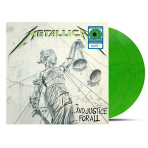 Metallica / ...And Justice For All (Coloured Vinyl)(2LP)