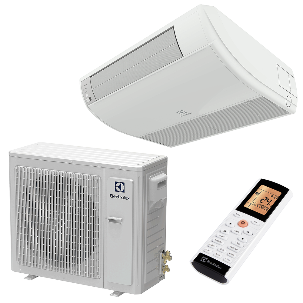 Напольно-потолочная сплит-система инверторного типа Electrolux Unitary Pro 4 DC