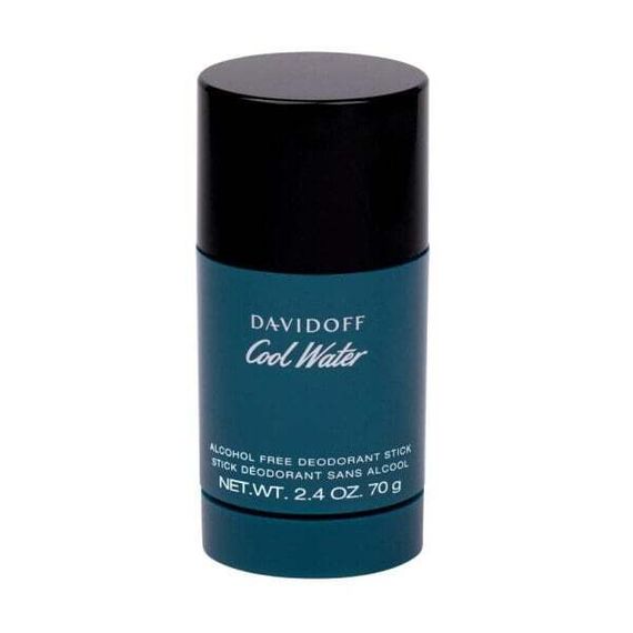 Davidoff Cool Water Alcohol Free 70 г дезодорант для мужчин