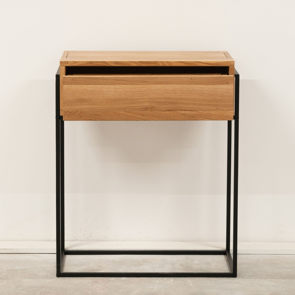 Туалетный столик консоль из дикого дуба