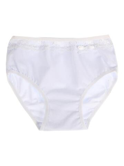 Трусы для девочек М 7610 р.32 белый (Алина), 1 шт.
