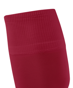 Гетры футбольные CAMP ADVANCED SOCKS, гранатовый/белый