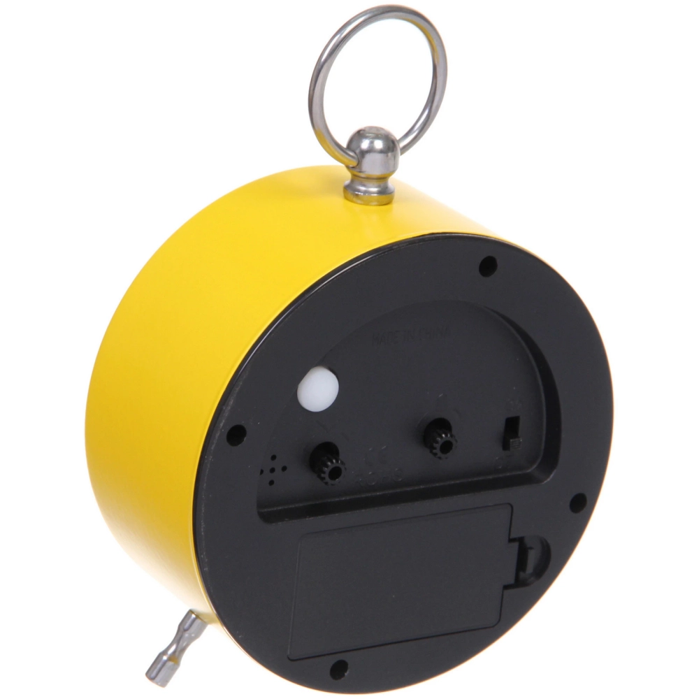 Будильник «LION» 11*5см желтый