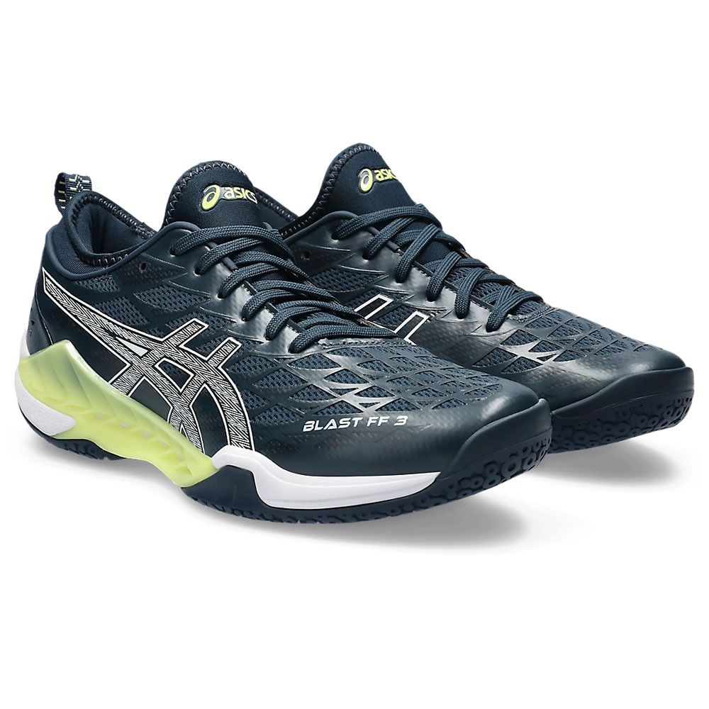 Кроссовки волейбольные мужские ASICS Blast FF3 1071A076 401, р.9.5(рос.42), темно-синий