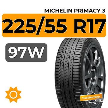 Michelin Primacy 3 225/55 R17 97W RunFlat