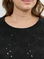 Блузка Милица-1 Виотекс ЧЕРНЫЙ-3