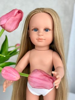 Кукла LAMAGIK виниловая 42см Nina без одежды (4212W)