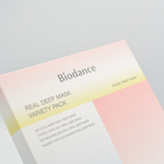 BIODANCE Набор масок Reel Deep Mask Variety pack, 4 шт