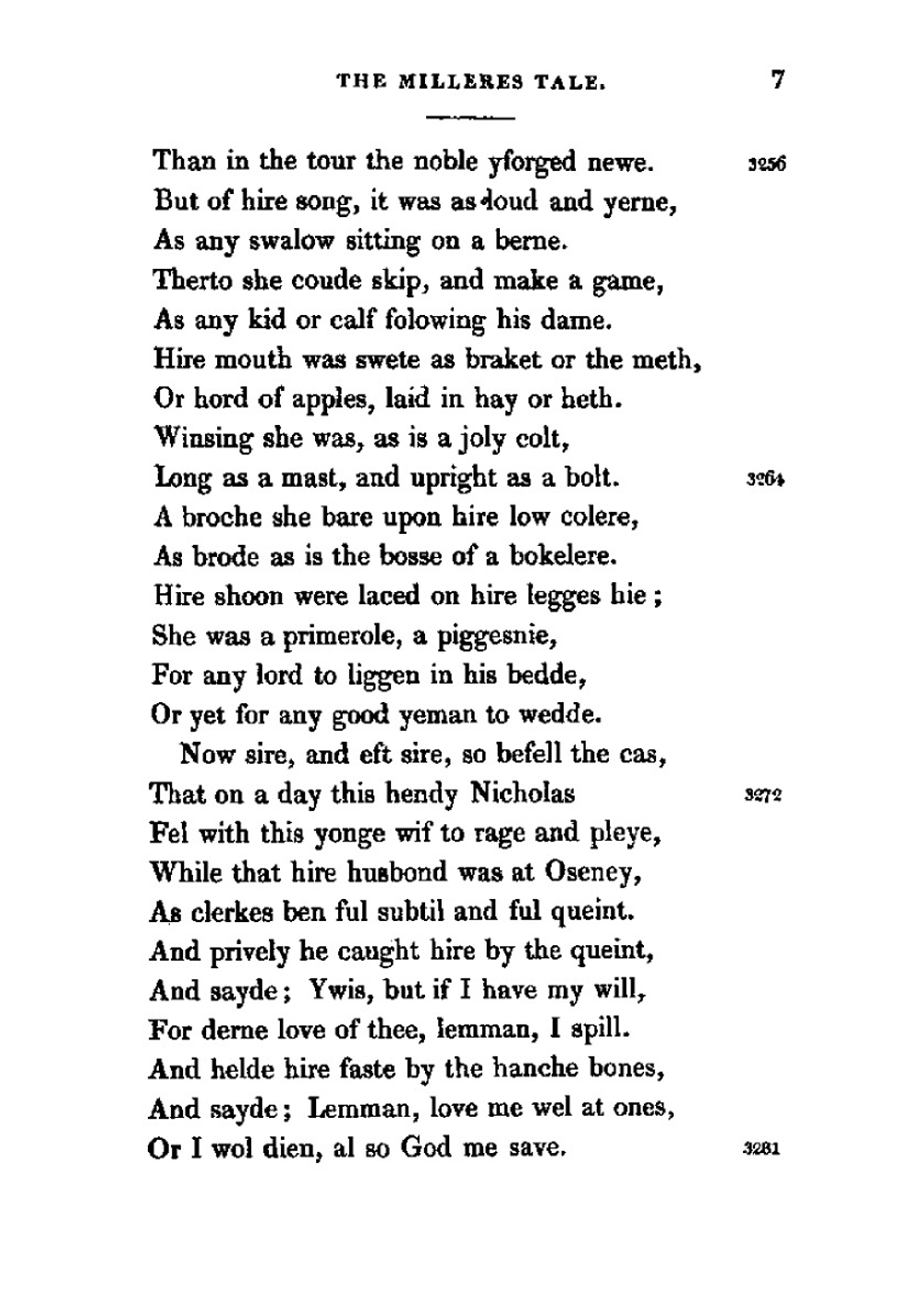 CHAUCER'S CANTERBURY TALES. IN FIVE VOLUMES. VOL. II. | Geoffrey Chaucer