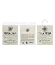 Жасмин лемонграсс и амбра, ароматическое саше, Eteria cosmo