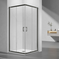 Душевой уголок RGW PA-39Gr (Прозрачное, 800x800)