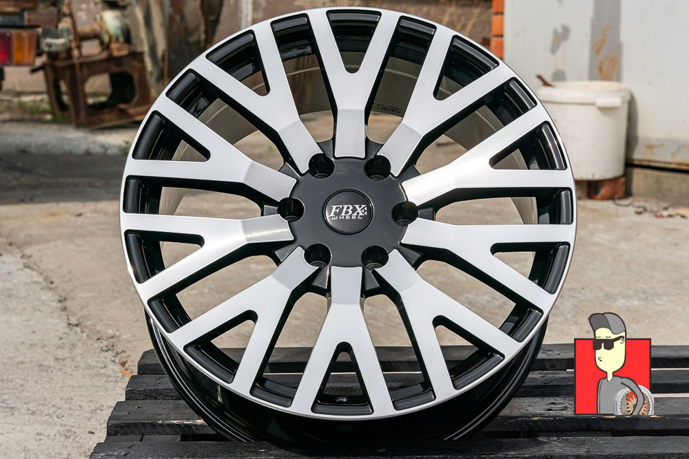 Комплект дисков FBX Kahn RS-2 20x9.5 et20 6x139.7
