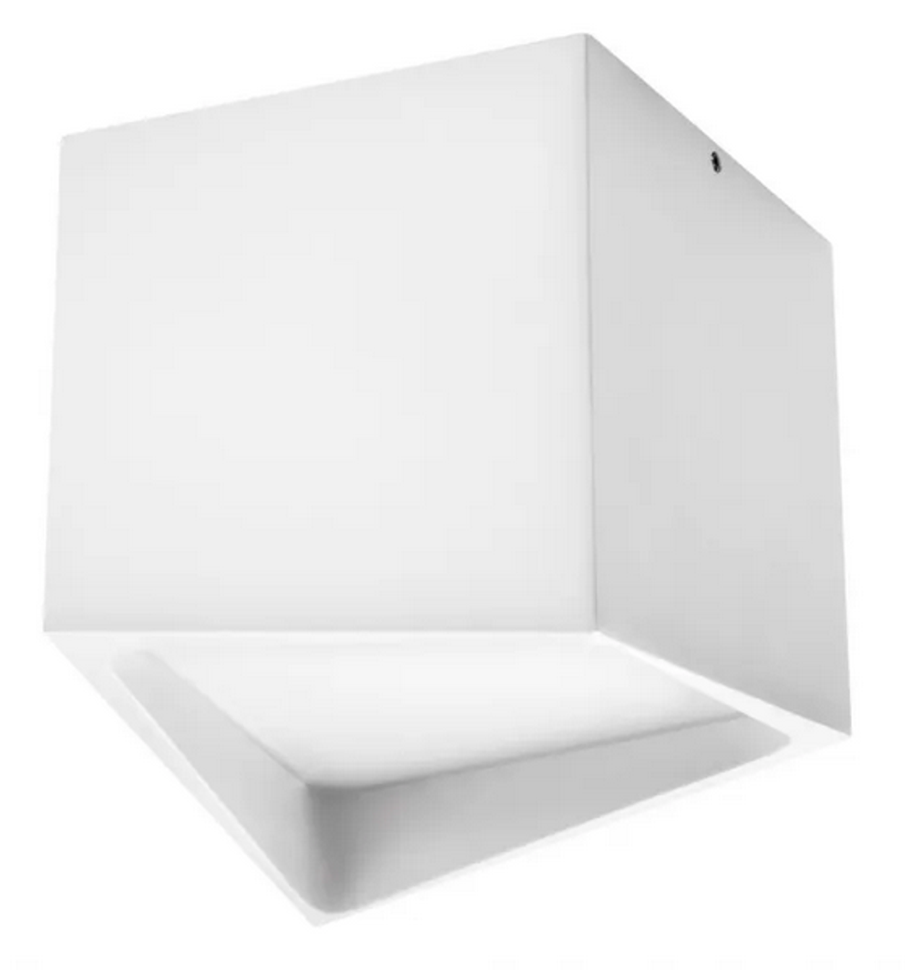 Lightstar 211476 Светильник QUADRO LED 12W 960LM БЕЛЫЙ 3000K (в комплекте)